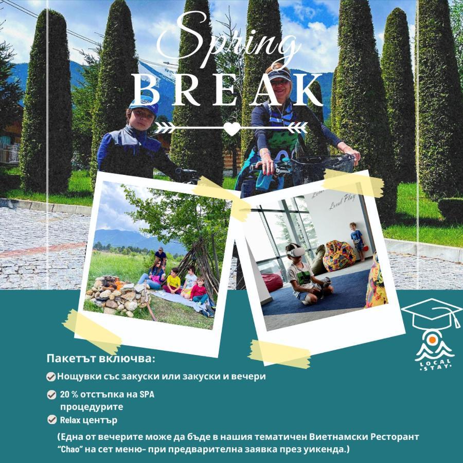 Local Stay Hotel, BW Signature Collection Bansko Bagian luar foto